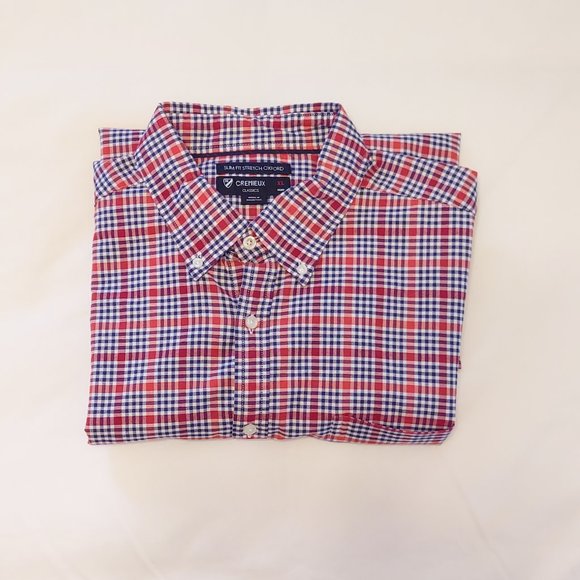 Daniel Cremieux Stretch Oxford Long Sleeve - Picture 5 of 5